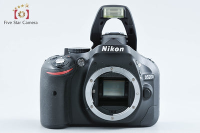 【中古】Nikon ニコン D5200 18-55 VR レンズキット ブラック