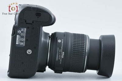 【中古】Nikon ニコン D5200 18-55 VR レンズキット ブラック