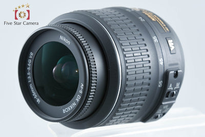 【中古】Nikon ニコン D5200 18-55 VR レンズキット ブラック