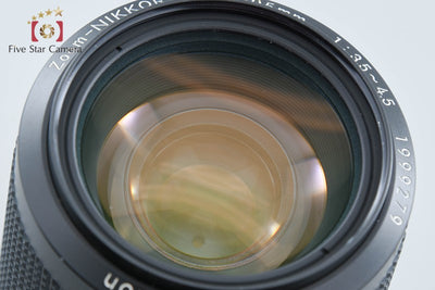 【中古】Nikon ニコン Ai-S ZOOM NIKKOR 35-105mm f/3.5-4.5