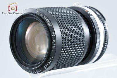 【中古】Nikon ニコン Ai-S ZOOM NIKKOR 35-105mm f/3.5-4.5
