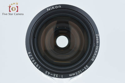 【中古】Nikon ニコン Ai-S ZOOM NIKKOR 35-105mm f/3.5-4.5