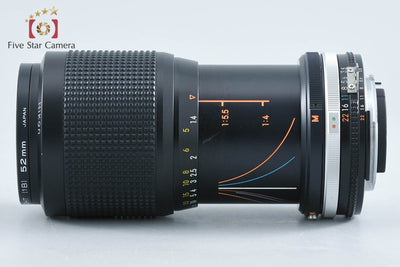 【中古】Nikon ニコン Ai-S ZOOM NIKKOR 35-105mm f/3.5-4.5