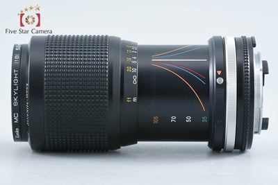【中古】Nikon ニコン Ai-S ZOOM NIKKOR 35-105mm f/3.5-4.5