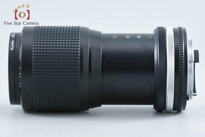 【中古】Nikon ニコン Ai-S ZOOM NIKKOR 35-105mm f/3.5-4.5