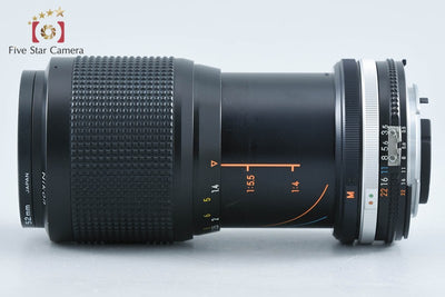 【中古】Nikon ニコン Ai-S ZOOM NIKKOR 35-105mm f/3.5-4.5