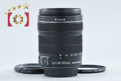 【中古】Canon キヤノン EF-S 18-135mm f/3.5-5.6 IS STM
