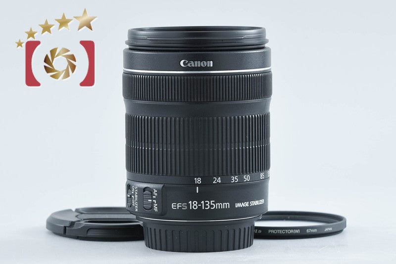 【中古】Canon キヤノン EF-S 18-135mm f/3.5-5.6 IS STM