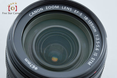 【中古】Canon キヤノン EF-S 18-135mm f/3.5-5.6 IS STM