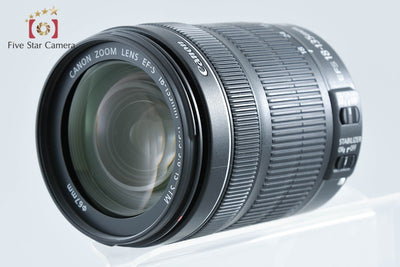【中古】Canon キヤノン EF-S 18-135mm f/3.5-5.6 IS STM