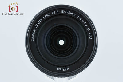 【中古】Canon キヤノン EF-S 18-135mm f/3.5-5.6 IS STM