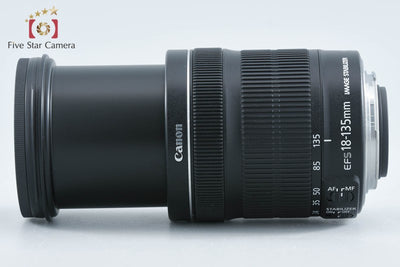 【中古】Canon キヤノン EF-S 18-135mm f/3.5-5.6 IS STM