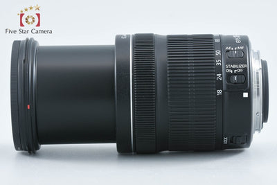 【中古】Canon キヤノン EF-S 18-135mm f/3.5-5.6 IS STM