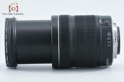 【中古】Canon キヤノン EF-S 18-135mm f/3.5-5.6 IS STM