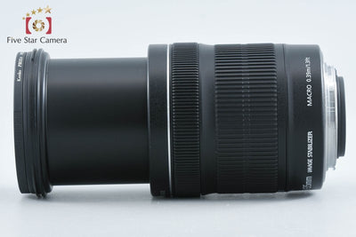 【中古】Canon キヤノン EF-S 18-135mm f/3.5-5.6 IS STM