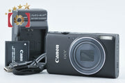 【中古】Canon キヤノン IXY 640 ブラック コンパクトデジタルカメラ