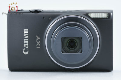 【中古】Canon キヤノン IXY 640 ブラック コンパクトデジタルカメラ