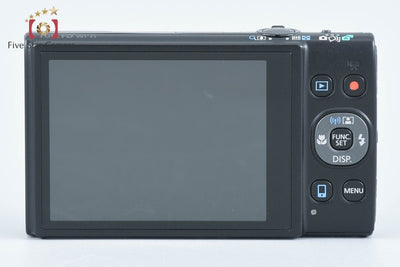 【中古】Canon キヤノン IXY 640 ブラック コンパクトデジタルカメラ