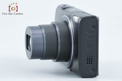 【中古】Canon キヤノン IXY 640 ブラック コンパクトデジタルカメラ
