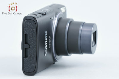 【中古】Canon キヤノン IXY 640 ブラック コンパクトデジタルカメラ