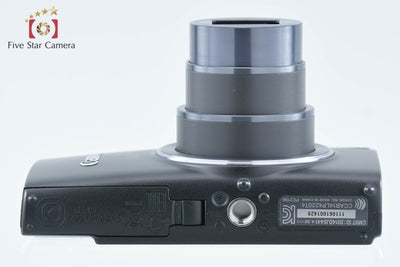 【中古】Canon キヤノン IXY 640 ブラック コンパクトデジタルカメラ