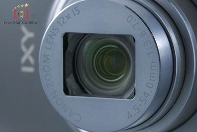【中古】Canon キヤノン IXY 640 ブラック コンパクトデジタルカメラ