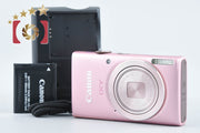【中古】Canon キヤノン IXY 90F ピンク コンパクトデジタルカメラ