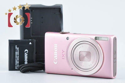 【中古】Canon キヤノン IXY 90F ピンク コンパクトデジタルカメラ