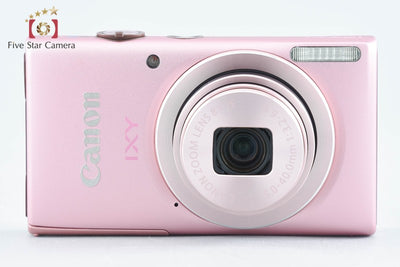 【中古】Canon キヤノン IXY 90F ピンク コンパクトデジタルカメラ