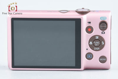 【中古】Canon キヤノン IXY 90F ピンク コンパクトデジタルカメラ