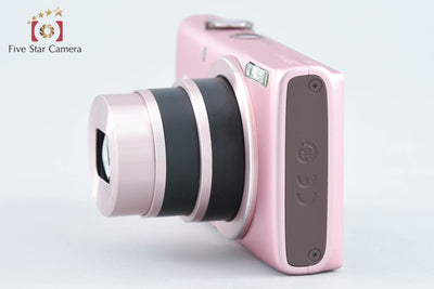 【中古】Canon キヤノン IXY 90F ピンク コンパクトデジタルカメラ