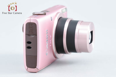 【中古】Canon キヤノン IXY 90F ピンク コンパクトデジタルカメラ