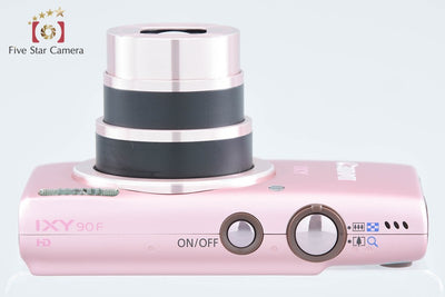 【中古】Canon キヤノン IXY 90F ピンク コンパクトデジタルカメラ