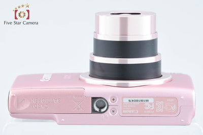 【中古】Canon キヤノン IXY 90F ピンク コンパクトデジタルカメラ