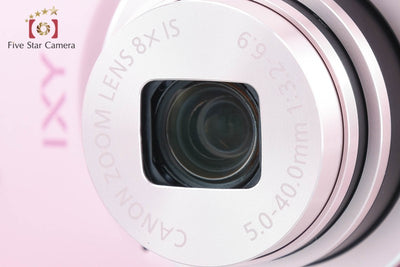 【中古】Canon キヤノン IXY 90F ピンク コンパクトデジタルカメラ