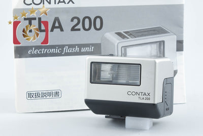 【中古】CONTAX コンタックス TLA200 エレクトロニックフラッシュ