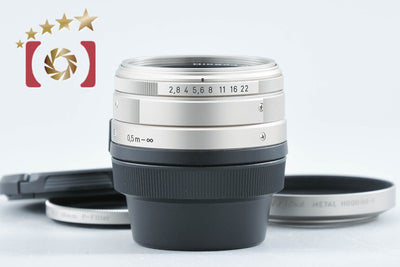 【中古】CONTAX コンタックス Carl Zeiss Biogon 28mm f/2.8 T*