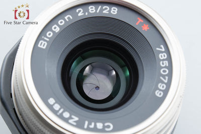 【中古】CONTAX コンタックス Carl Zeiss Biogon 28mm f/2.8 T*