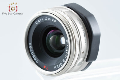 【中古】CONTAX コンタックス Carl Zeiss Biogon 28mm f/2.8 T*