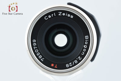 【中古】CONTAX コンタックス Carl Zeiss Biogon 28mm f/2.8 T*