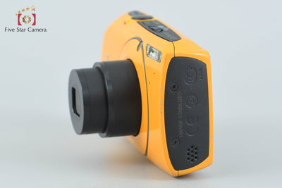 【中古】Canon キヤノン IXY 30S イエロー コンパクトデジタルカメラ 元箱付き