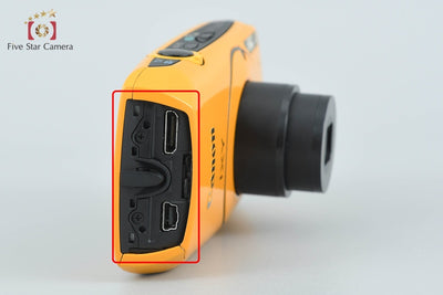 【中古】Canon キヤノン IXY 30S イエロー コンパクトデジタルカメラ 元箱付き