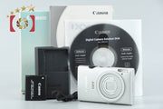 【中古】Canon キヤノン IXY 220F シルバー コンパクトデジタルカメラ 元箱付き