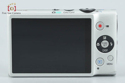 【中古】Canon キヤノン IXY 220F シルバー コンパクトデジタルカメラ 元箱付き
