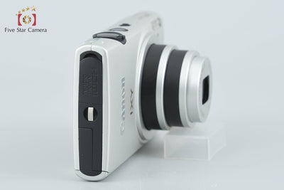 【中古】Canon キヤノン IXY 220F シルバー コンパクトデジタルカメラ 元箱付き