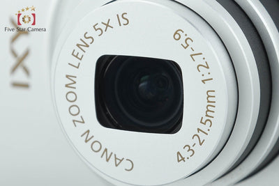 【中古】Canon キヤノン IXY 220F シルバー コンパクトデジタルカメラ 元箱付き