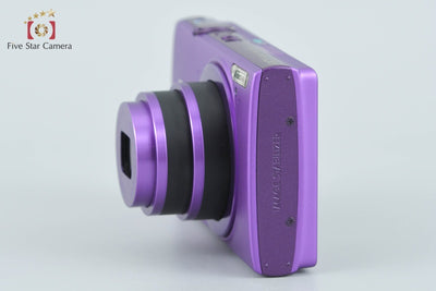 【中古】Canon キヤノン IXY 430F パープル コンパクトデジタルカメラ