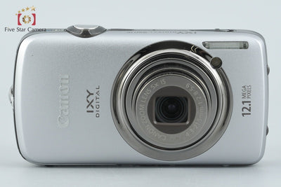 【中古】Canon キヤノン IXY DIGITAL 930 IS シルバー コンパクトデジタルカメラ