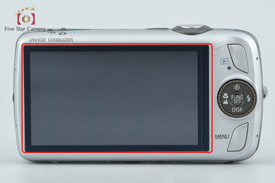 【中古】Canon キヤノン IXY DIGITAL 930 IS シルバー コンパクトデジタルカメラ