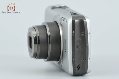 【中古】Canon キヤノン IXY DIGITAL 930 IS シルバー コンパクトデジタルカメラ